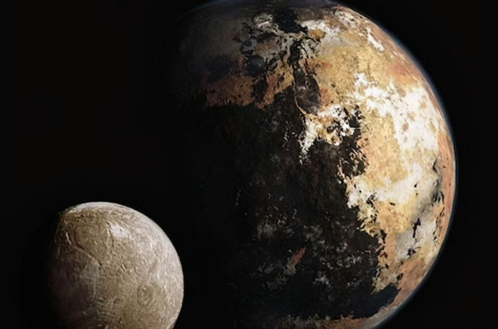 冥王星和卡戎星的优美句子【冥王星和卡戎星英文名】