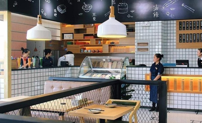 早餐店装修风格图片【早餐店装修设计风格 效果图】