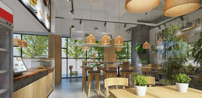 早餐店装修风格图片【早餐店装修设计风格 效果图】