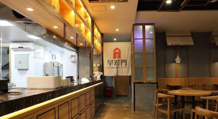 早餐店装修风格图片【早餐店装修设计风格 效果图】