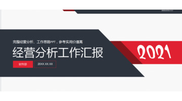 2021年财务工作总结ppt【2021年财务工作总结及下一年工作计划】