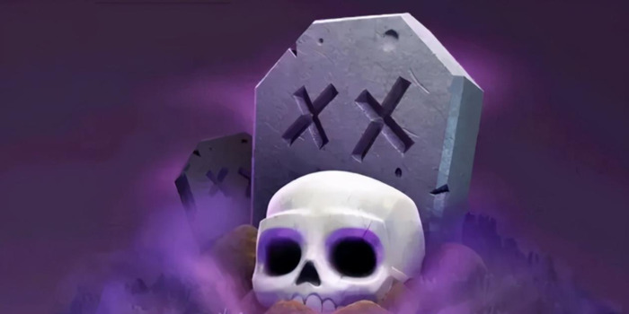 皇室战争石头人暗夜女巫樵夫【皇室战争石头人暗夜女巫卡组教学】