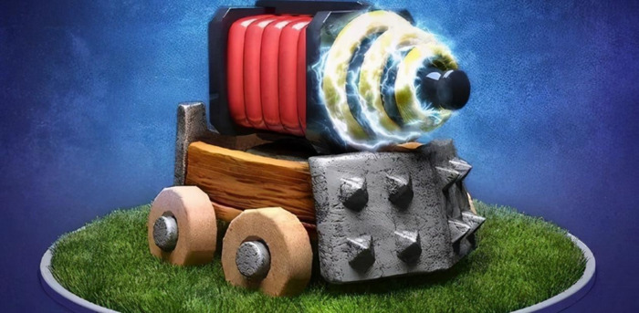 皇室战争石头人暗夜女巫樵夫【皇室战争石头人暗夜女巫卡组教学】