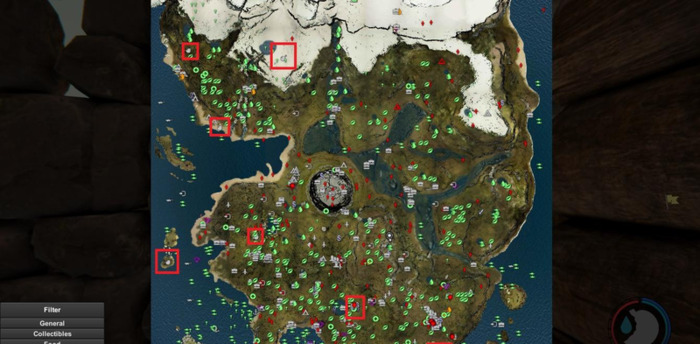 森林装备合成表图片【森林武器装备合成表】