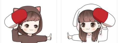 古诗cp名字一对五字【古诗cp名字一对表达爱意】