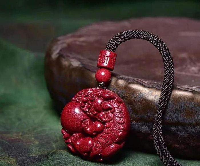 朱砂的寓意和象征发朋友圈【朱砂象征着什么】