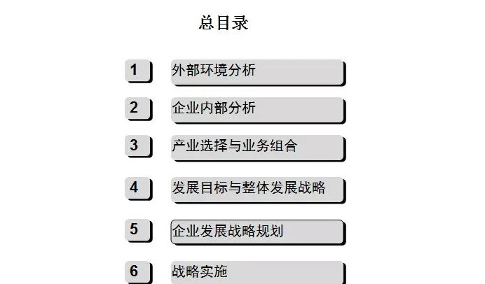 公司发展历程模板【公司发展战略包括哪些内容】
