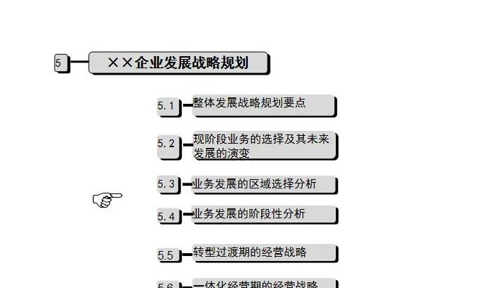 公司发展历程模板【公司发展战略包括哪些内容】