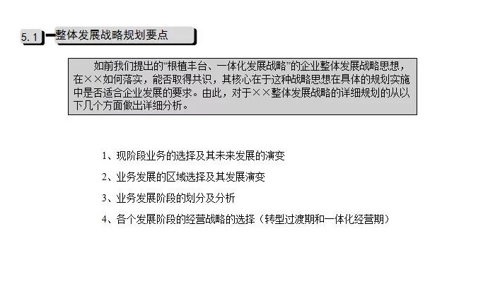 公司发展历程模板【公司发展战略包括哪些内容】