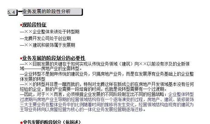 公司发展历程模板【公司发展战略包括哪些内容】