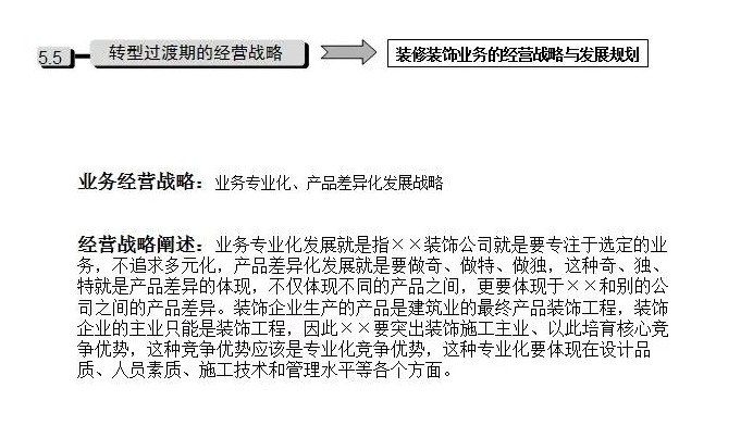 公司发展历程模板【公司发展战略包括哪些内容】