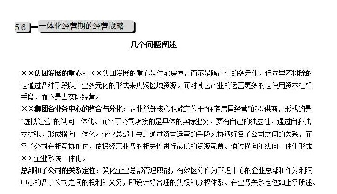 公司发展历程模板【公司发展战略包括哪些内容】