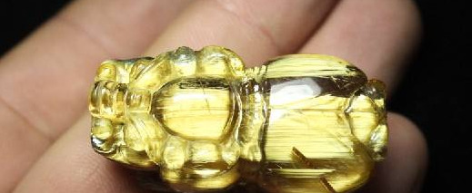 金发晶越多招财效果越好嘛【招财的水晶】