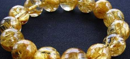 金发晶越多招财效果越好嘛【招财的水晶】