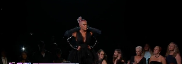 p站【p!nk格莱美杂技】