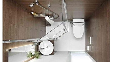 卫生间小怎么装修设计?【如何装修卫生间最好】