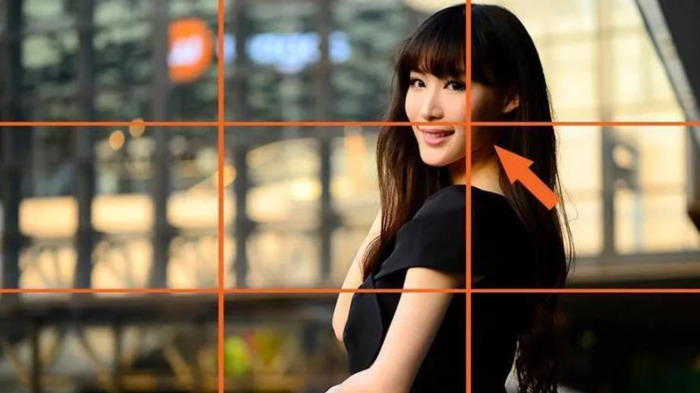 中心构图法图片【中心构图法的特点】