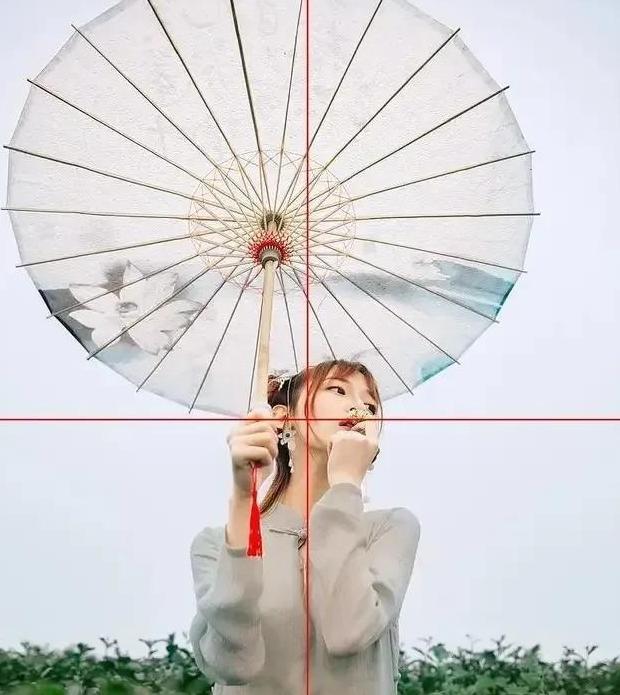 中心构图法图片【中心构图法的特点】