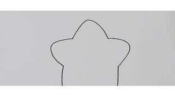 五角星简笔画怎么画【五角星简笔画图片大全 步骤】