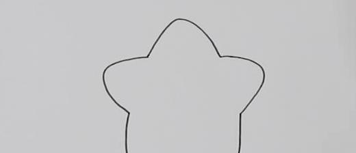 五角星简笔画怎么画【五角星简笔画图片大全 步骤】