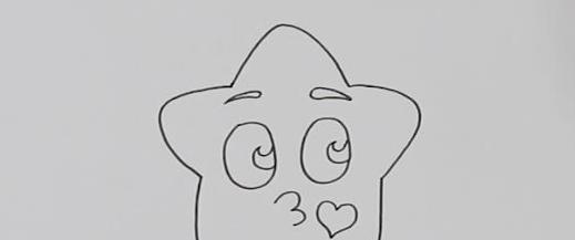 五角星简笔画怎么画【五角星简笔画图片大全 步骤】