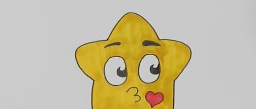 五角星简笔画怎么画【五角星简笔画图片大全 步骤】