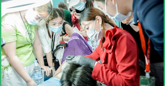 mk美咖纹绣弟子班交4万【mk美咖纹绣】