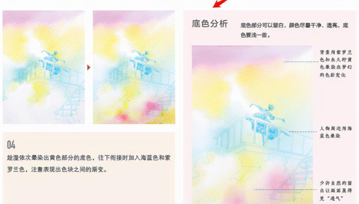 天空背景怎么画【天空背景图片大全唯美】