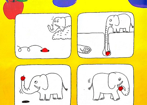 谁吃了我的苹果绘本故事图片【谁吃了我的苹果绘本故事内容】