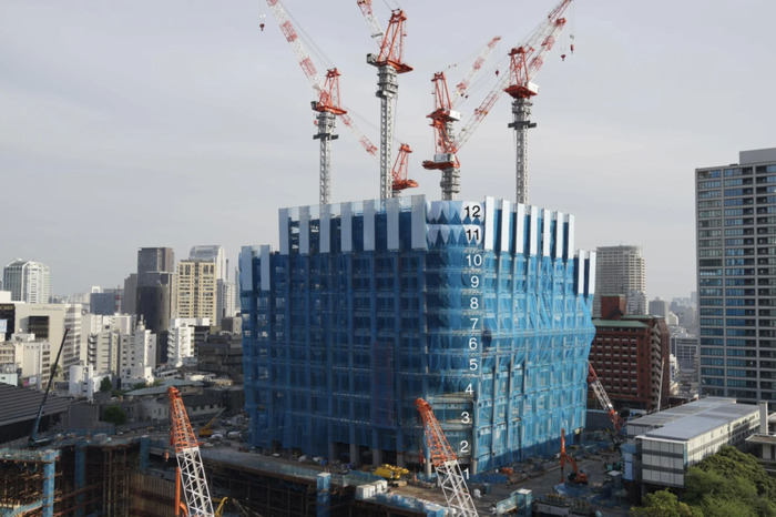 东京晴空塔图片【东京晴空塔有多少层】