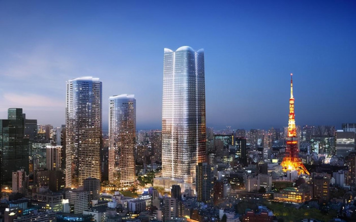 东京晴空塔图片【东京晴空塔有多少层】