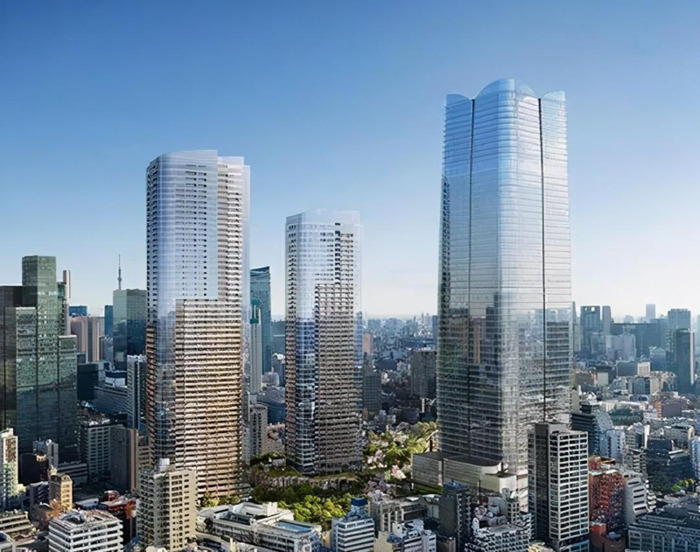 东京晴空塔图片【东京晴空塔有多少层】