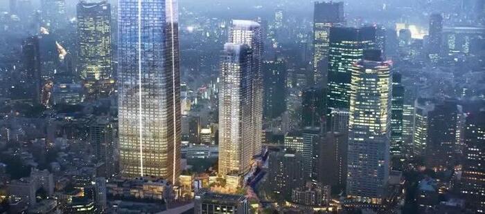 东京晴空塔图片【东京晴空塔有多少层】