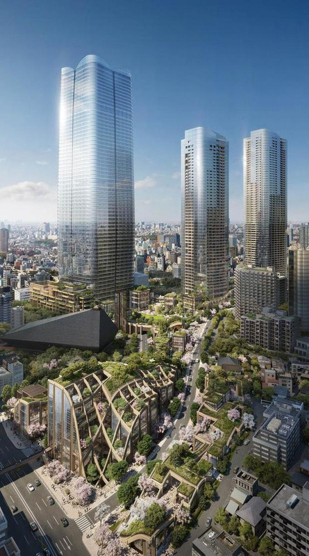 东京晴空塔图片【东京晴空塔有多少层】