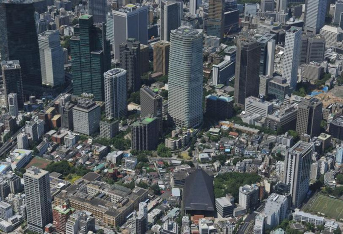 东京晴空塔图片【东京晴空塔有多少层】