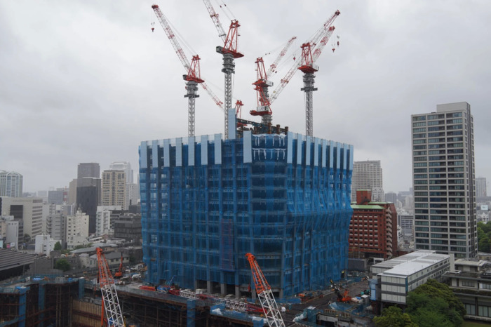 东京晴空塔图片【东京晴空塔有多少层】