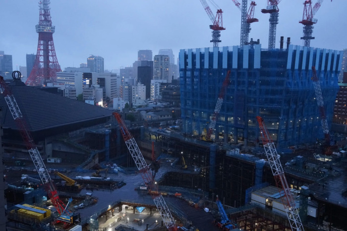 东京晴空塔图片【东京晴空塔有多少层】