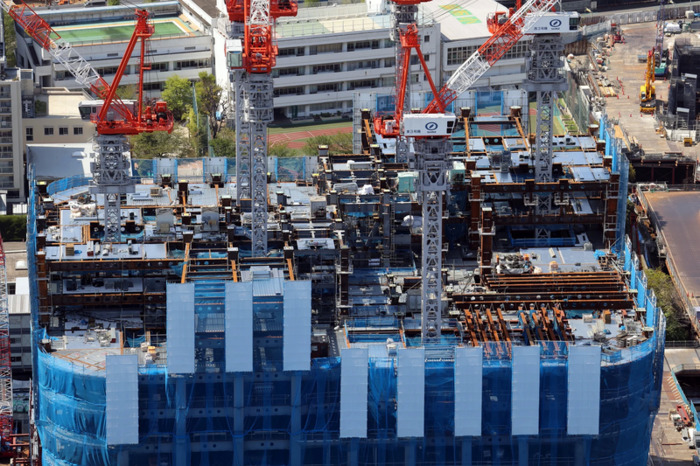 东京晴空塔图片【东京晴空塔有多少层】