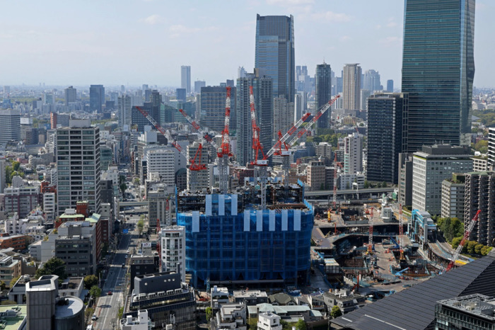 东京晴空塔图片【东京晴空塔有多少层】