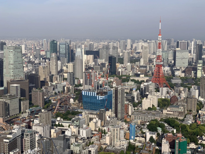 东京晴空塔图片【东京晴空塔有多少层】