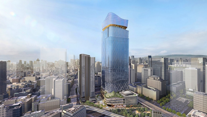 东京晴空塔图片【东京晴空塔有多少层】