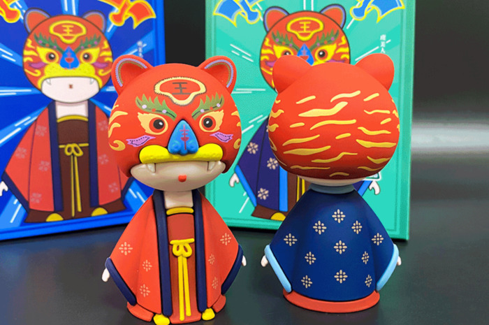 虎年吉祥物设计图案及寓意【虎年吉祥物设计简笔画】