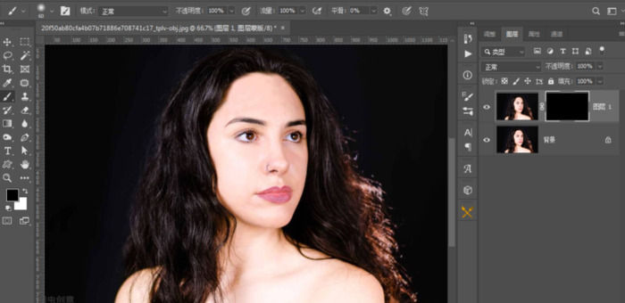 ps修图人像教程【ps修图人像怎么去皱纹】