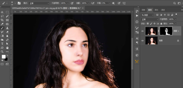 ps修图人像教程【ps修图人像怎么去皱纹】