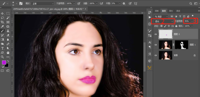 ps修图人像教程【ps修图人像怎么去皱纹】