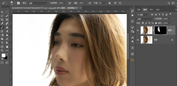 ps修图人像教程【ps修图人像怎么去皱纹】