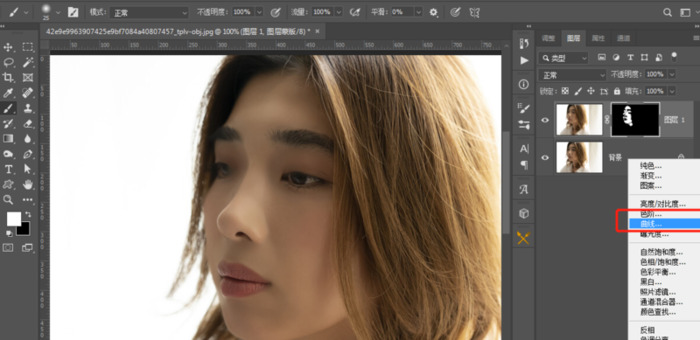 ps修图人像教程【ps修图人像怎么去皱纹】