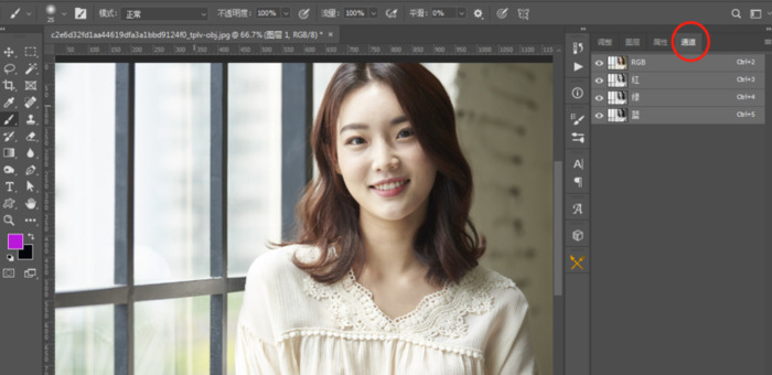 ps修图人像教程【ps修图人像怎么去皱纹】