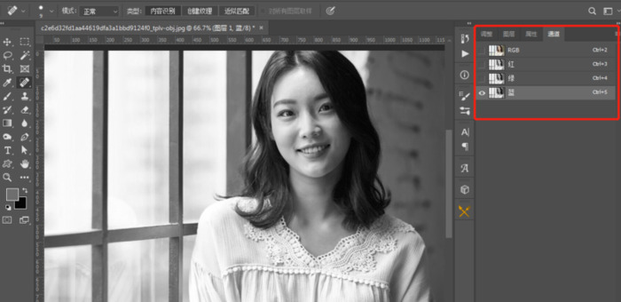 ps修图人像教程【ps修图人像怎么去皱纹】