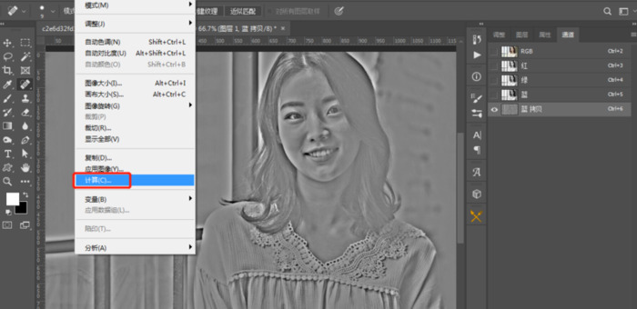 ps修图人像教程【ps修图人像怎么去皱纹】